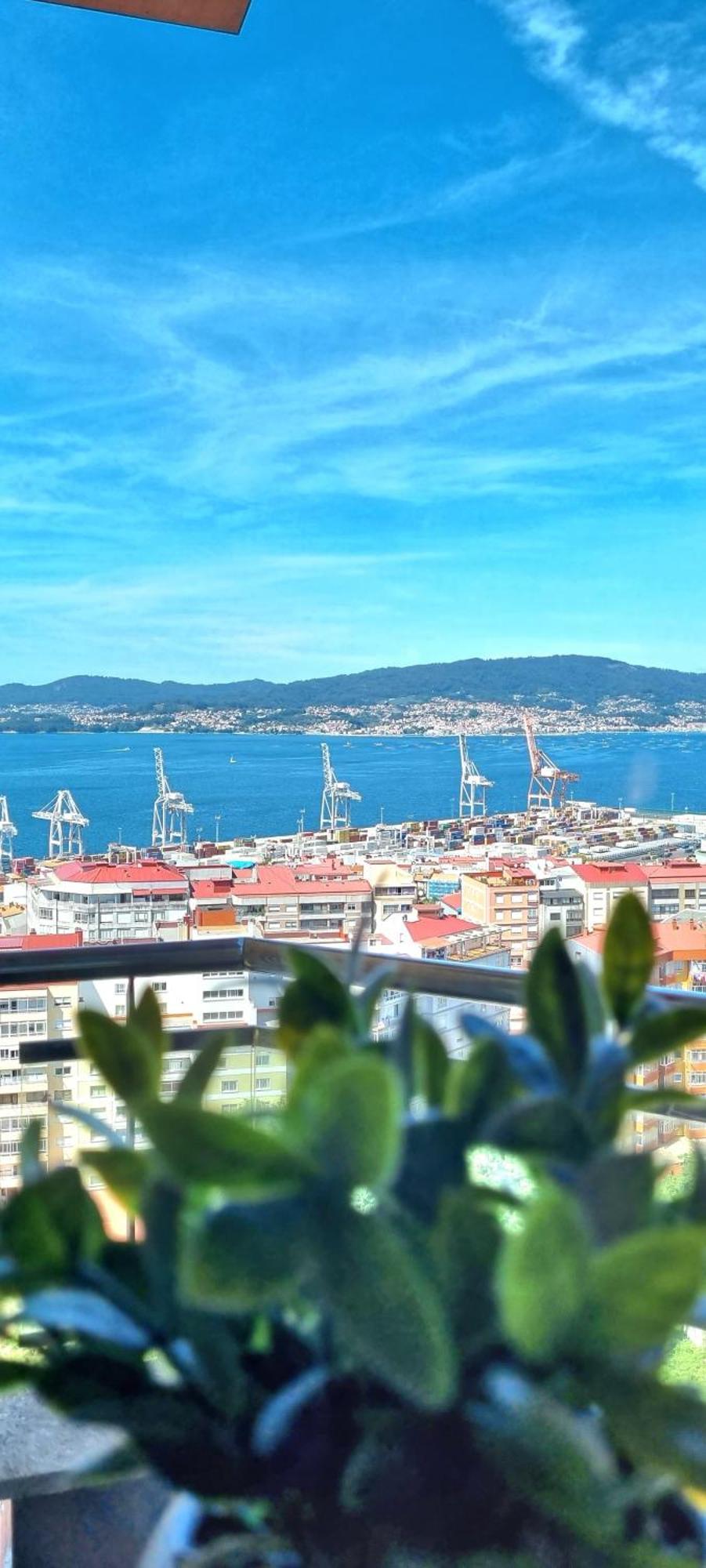Vistasaragon Apartment Vigo Exterior photo
