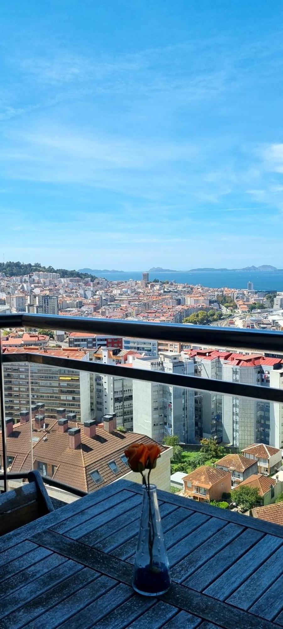 Vistasaragon Apartment Vigo Exterior photo