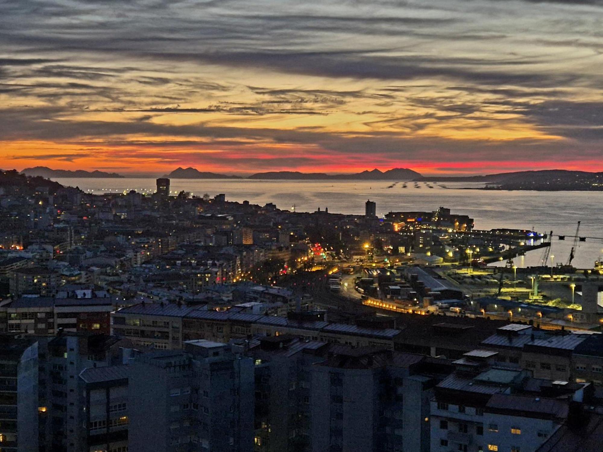 Vistasaragon Apartment Vigo Exterior photo