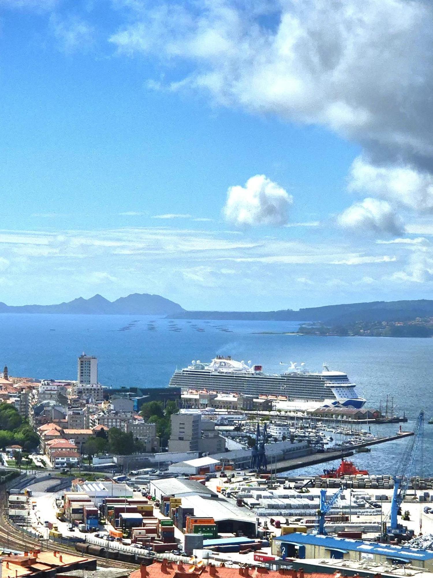 Vistasaragon Apartment Vigo Exterior photo